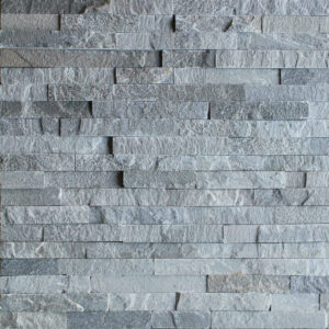 Elegant grey quartzite ledge stone wall tile for decor