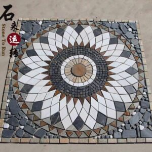 Beautiful handcrafted stone medallions in various designs