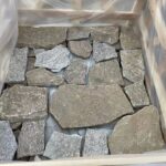 Collection of irregular flagstone pavers in various sizes and textures.
