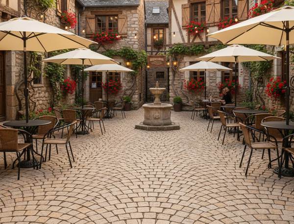 High-quality flagstone pavers ideal for landscaping and outdoor patios