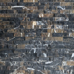 Elegant Portopo marble stacked stone veneer panels for interior design