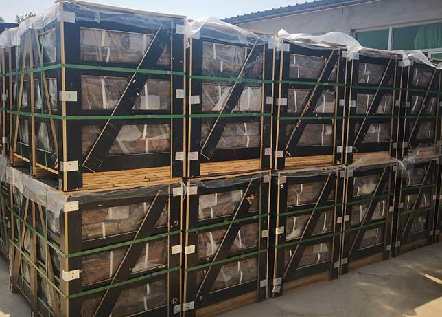 Inside view of CHUNYU Slate's production facilities showcasing advanced machinery and quality control processes