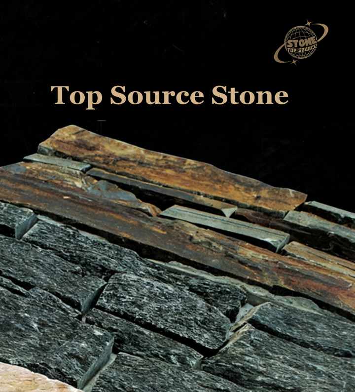 Comprehensive catalogue showcasing CHUNYU STONE products including stacked stone veneers.