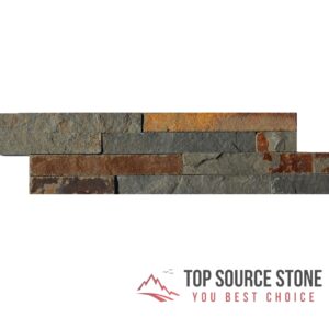 Multicolour rustic split face mosaic tiles suitable for home decor