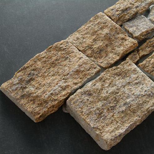 Stylish stacked stone cladding panels for exterior design