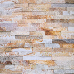 Elegant natural stacked stone ledger panels for interiors and exteriors