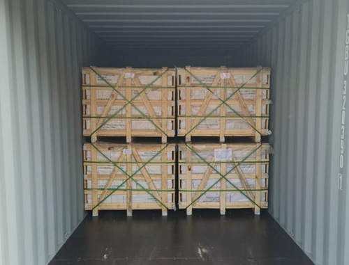 Elegant wooden crates stacked for effective storage solutions
