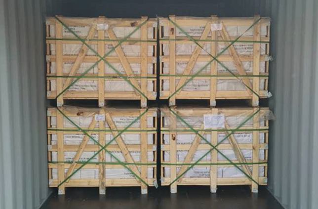 Quality assurance process for stacked stone tiles at CHUNYU Slate