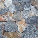 Selection of irregular flagstone pavers for outdoor landscaping