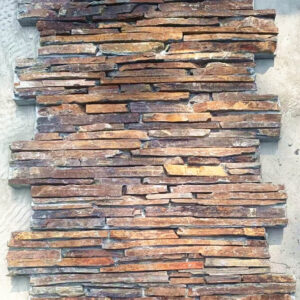 A rustic thin paper roll showcasing natural textures