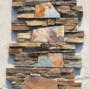 Beautiful stacked stone ledge panel for wall cladding