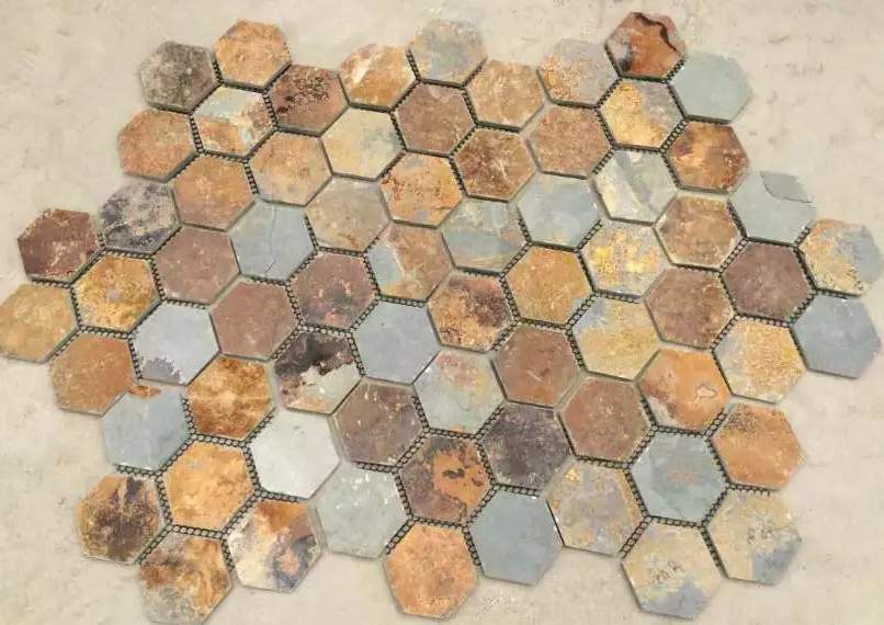 Beautiful natural stone flagstone and pavers for outdoor landscaping