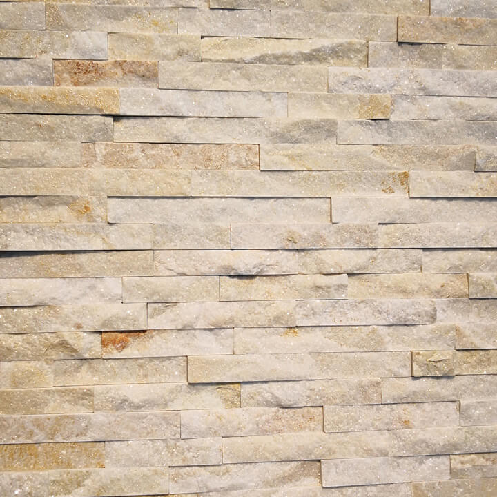 Natural Cream Quartzite Wall Panels Cream quartzite format wall panels for interior design