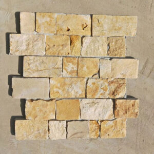 Elegant stack stone wall cladding showcasing natural textures