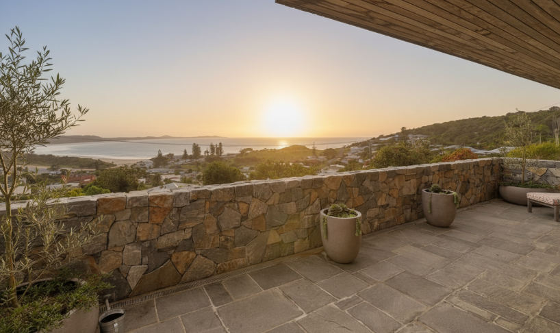Comparison of Thin Stone Veneer and Full Bed Stone including weight, cost, and structural details