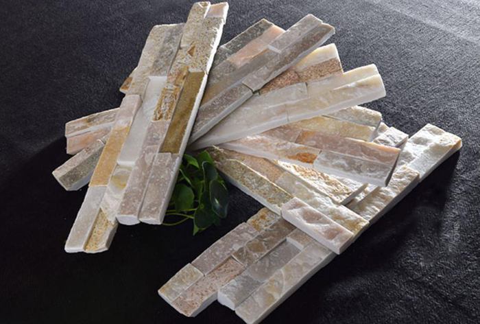 Lightweight panels featuring stylish stacked stone design for interior and exterior use
