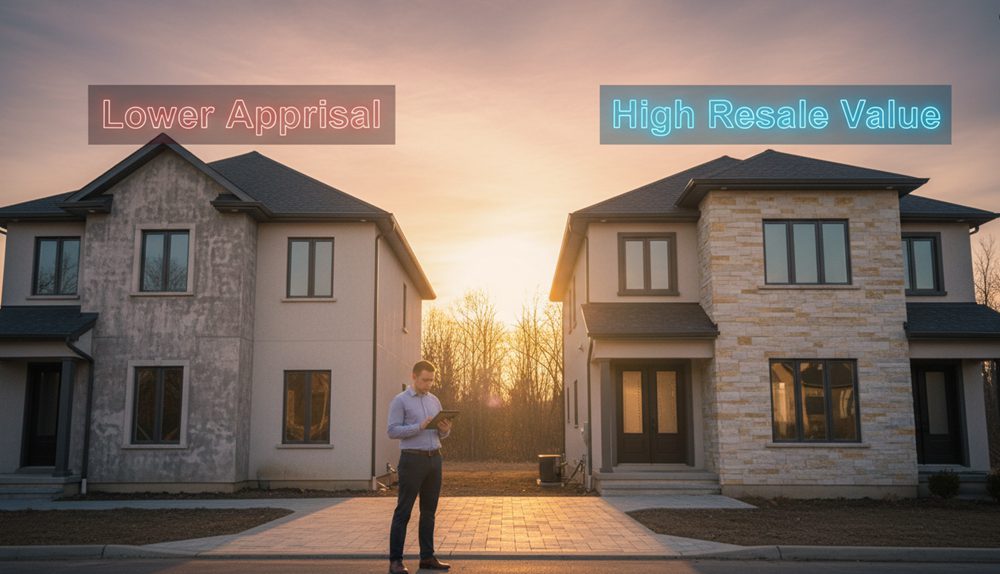 Comparison of color stability between manufactured stone and natural stone under sunlight exposure