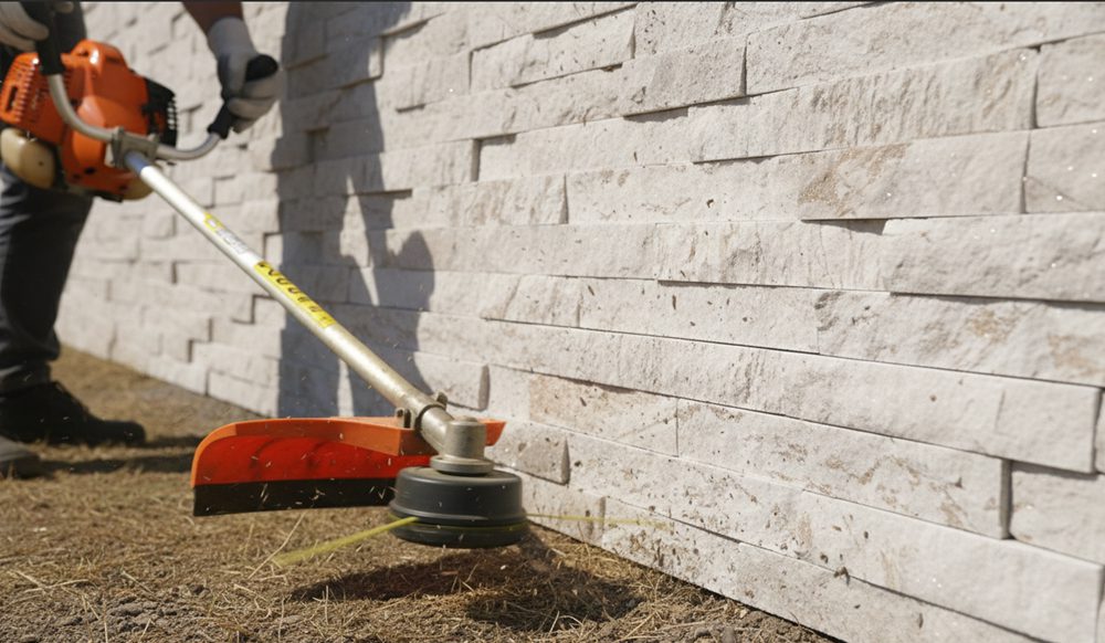 Comparison of natural and manufactured stone types for construction