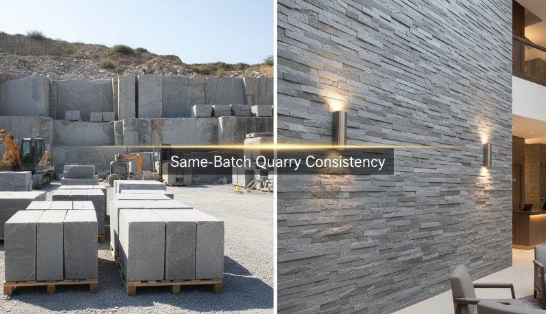 Chart showing the top 10 natural stone veneer manufacturers in Germany for wholesale and distribution