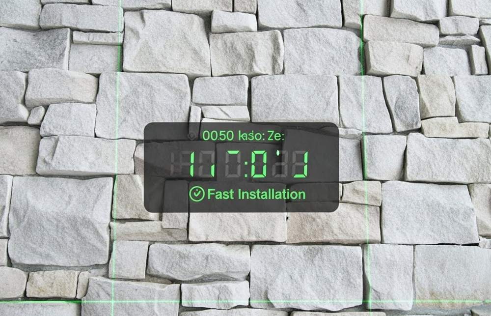 Cost breakdown for installing stacked stone per square foot on walls and surfaces