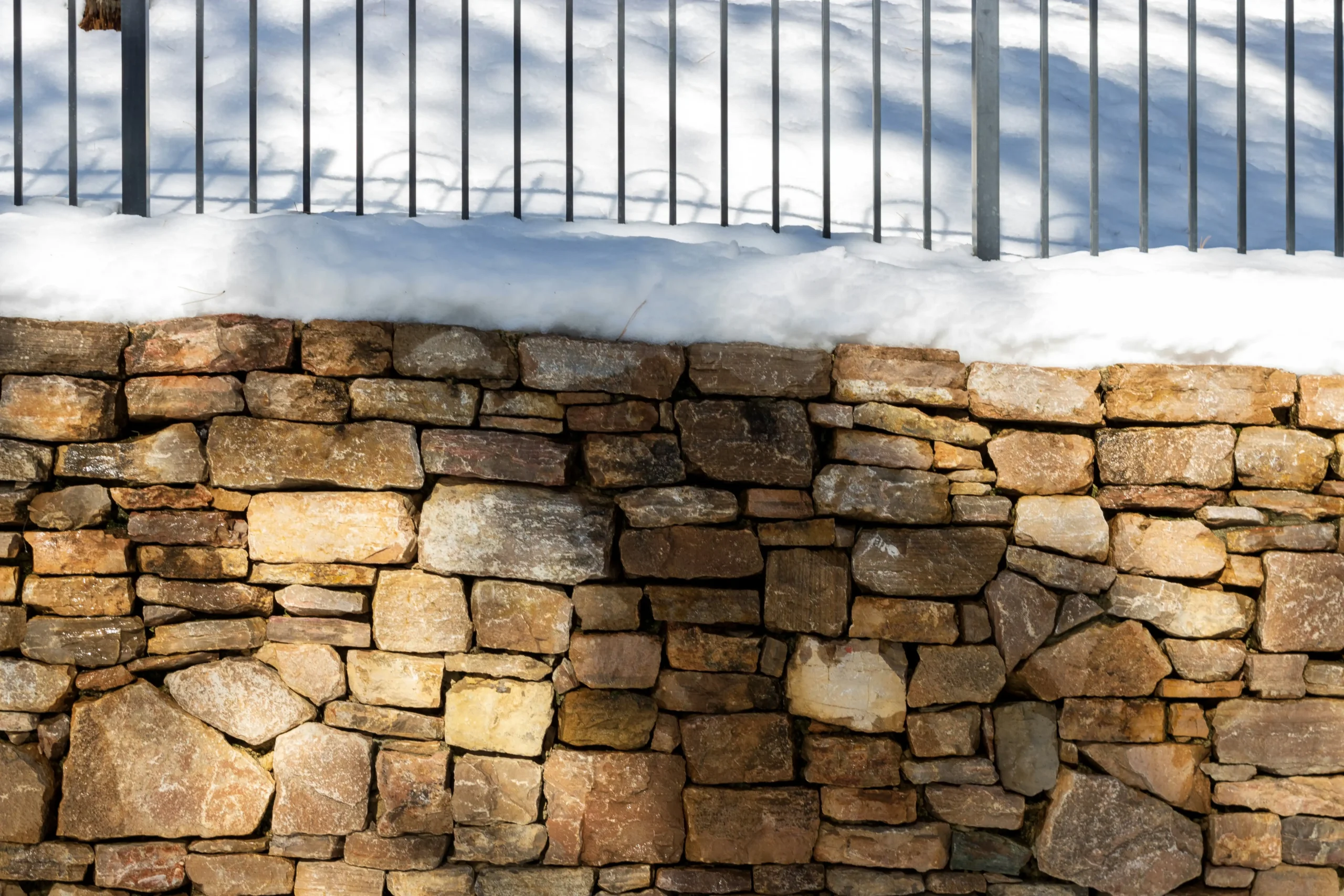 exterior stacked stone ledger panels