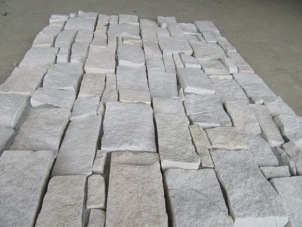 Factory process ensuring consistent color across bulk Z-panel stacked stone panels