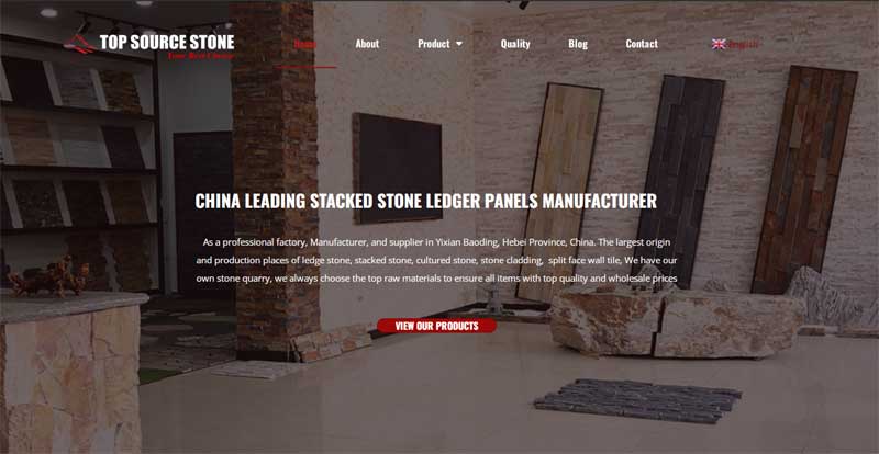 Quality natural stone products from CHUNYU STONE