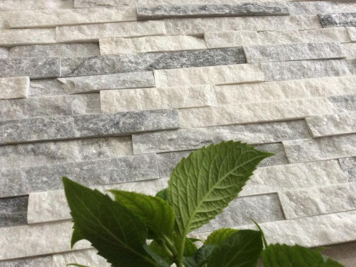 High-quality natural stacked stone veneer panels for wall design