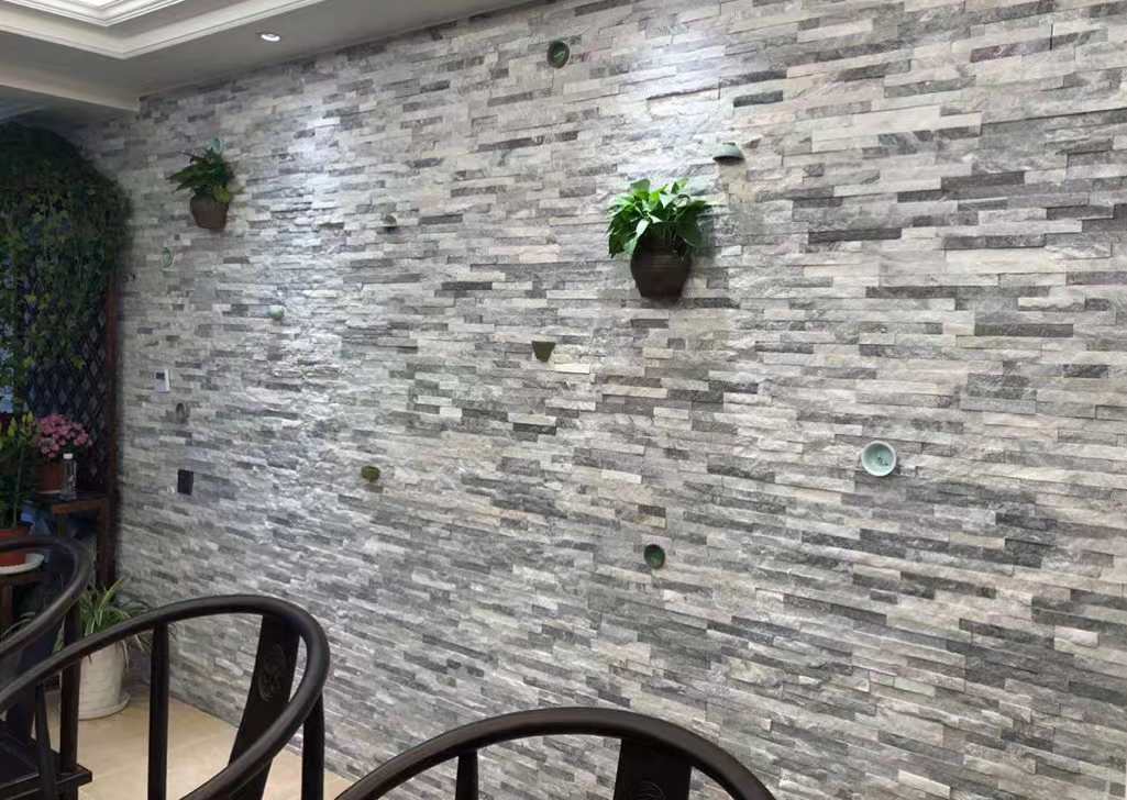 Stylish stacked stone patterns for home decor and landscaping