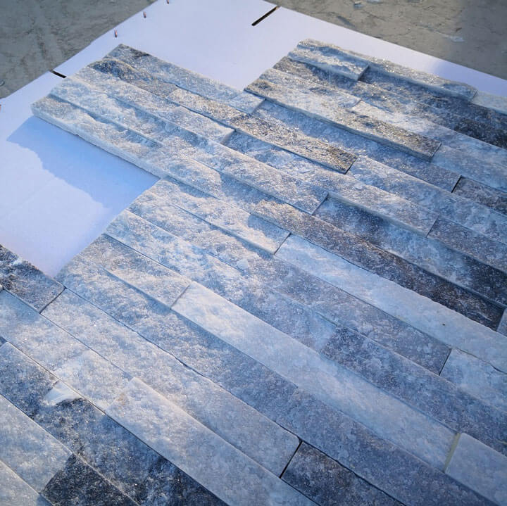 silver grey culture stone