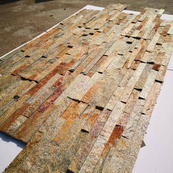 Rusty Quartzite Culture Stone