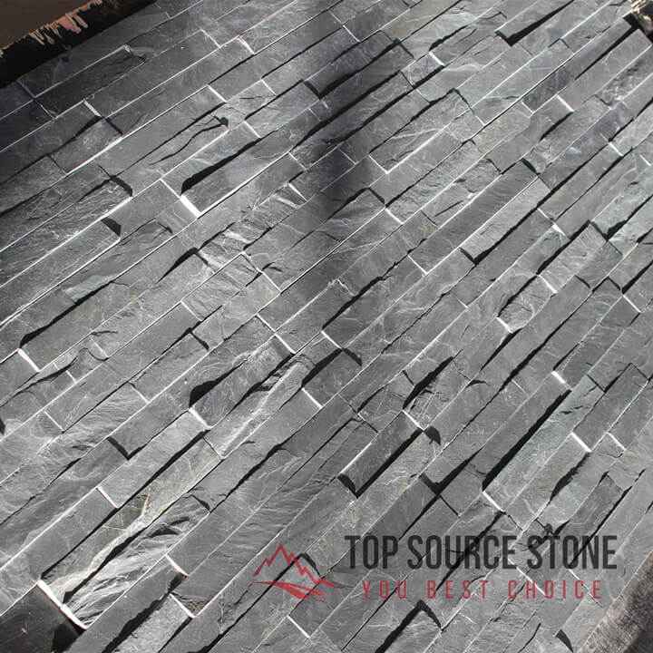 GREY SLATE SPLIT FACE MOSAIC 10X36