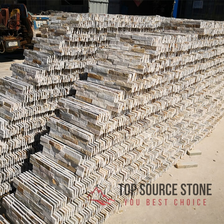 Oyster Slate Split Face Mosaic 100x360