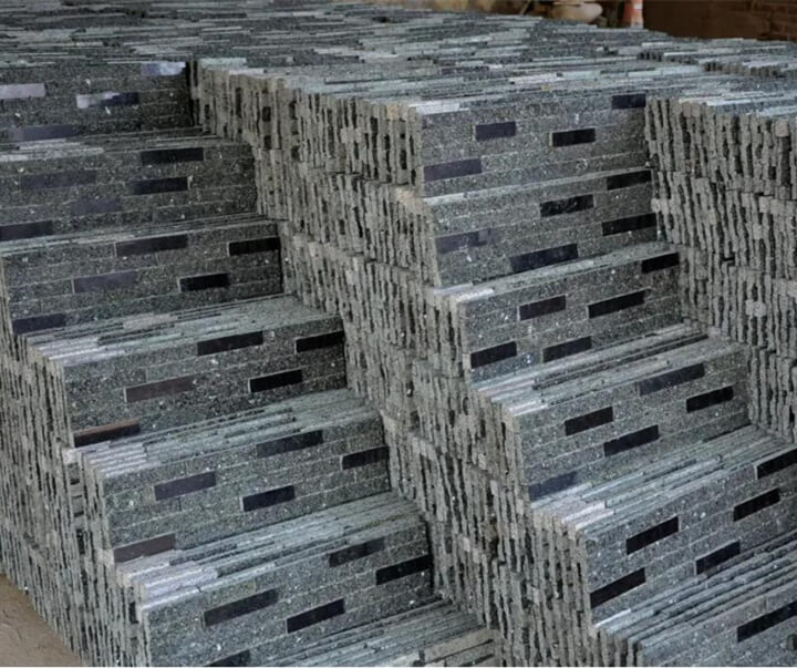 Elegant ledger stone panels perfect for interior and exterior walls