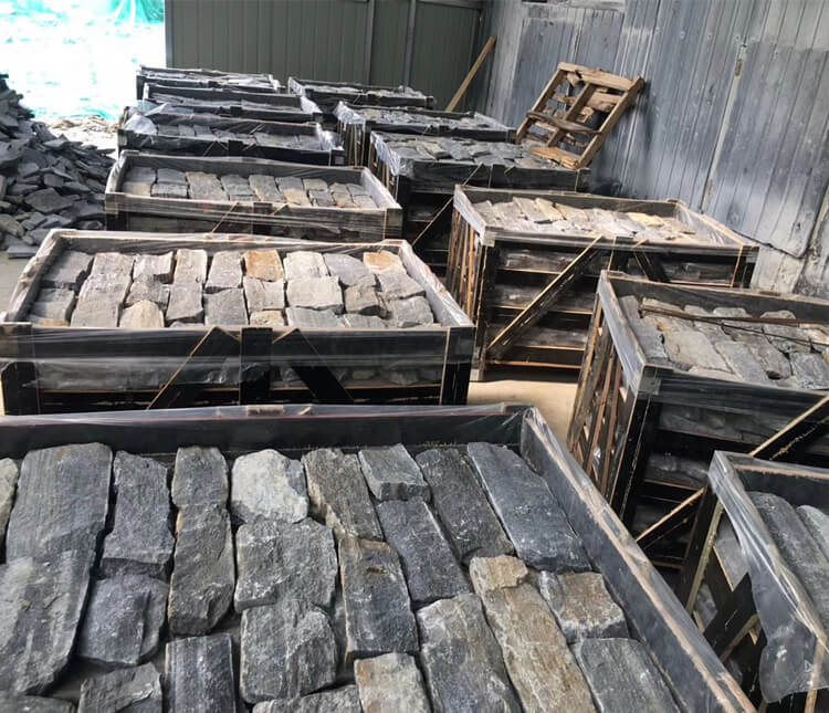 Beautiful dry stack stone available for construction