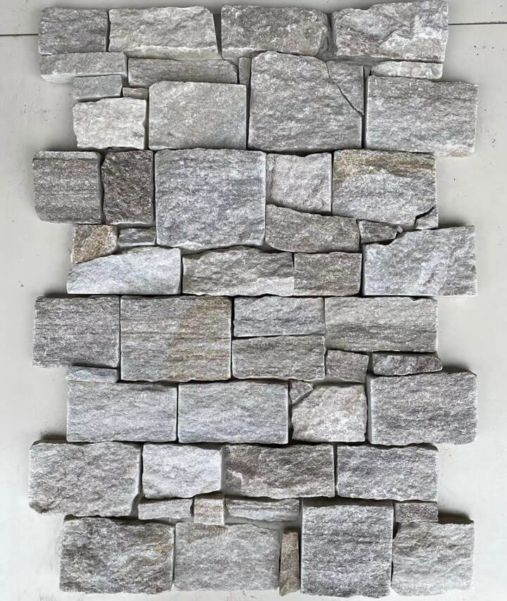 Natural Dry Stone Wall Cladding Panels Natural dry stone wall cladding panels for outdoor or indoor use