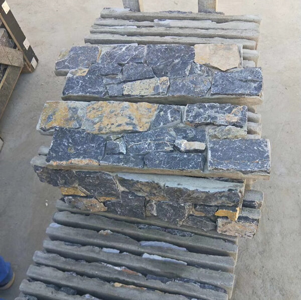 Elegant dry stone wall panels for indoor or outdoor use.