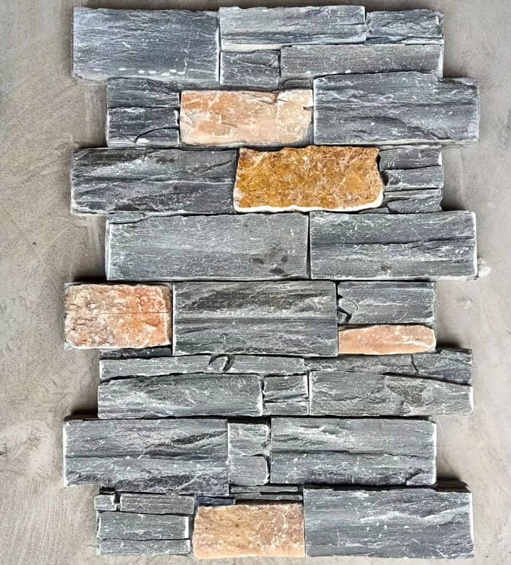 Natural Loose Stone Wall Cladding Textured loose stone wall cladding for outdoor and indoor use