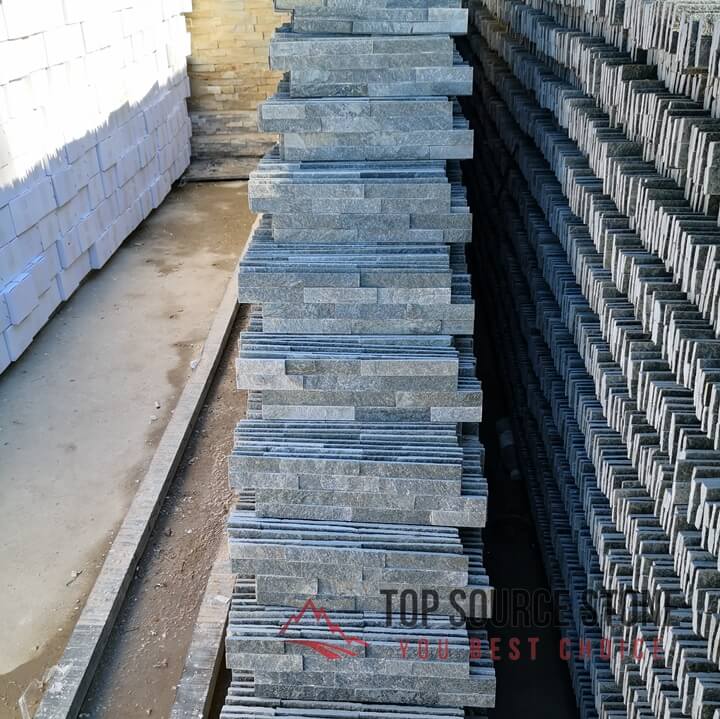ROTIA GREY BRICK SPLIT FACE MOSAIC TILE 10X36