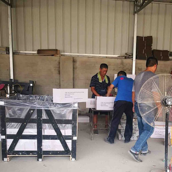 LongWang natural stone project
